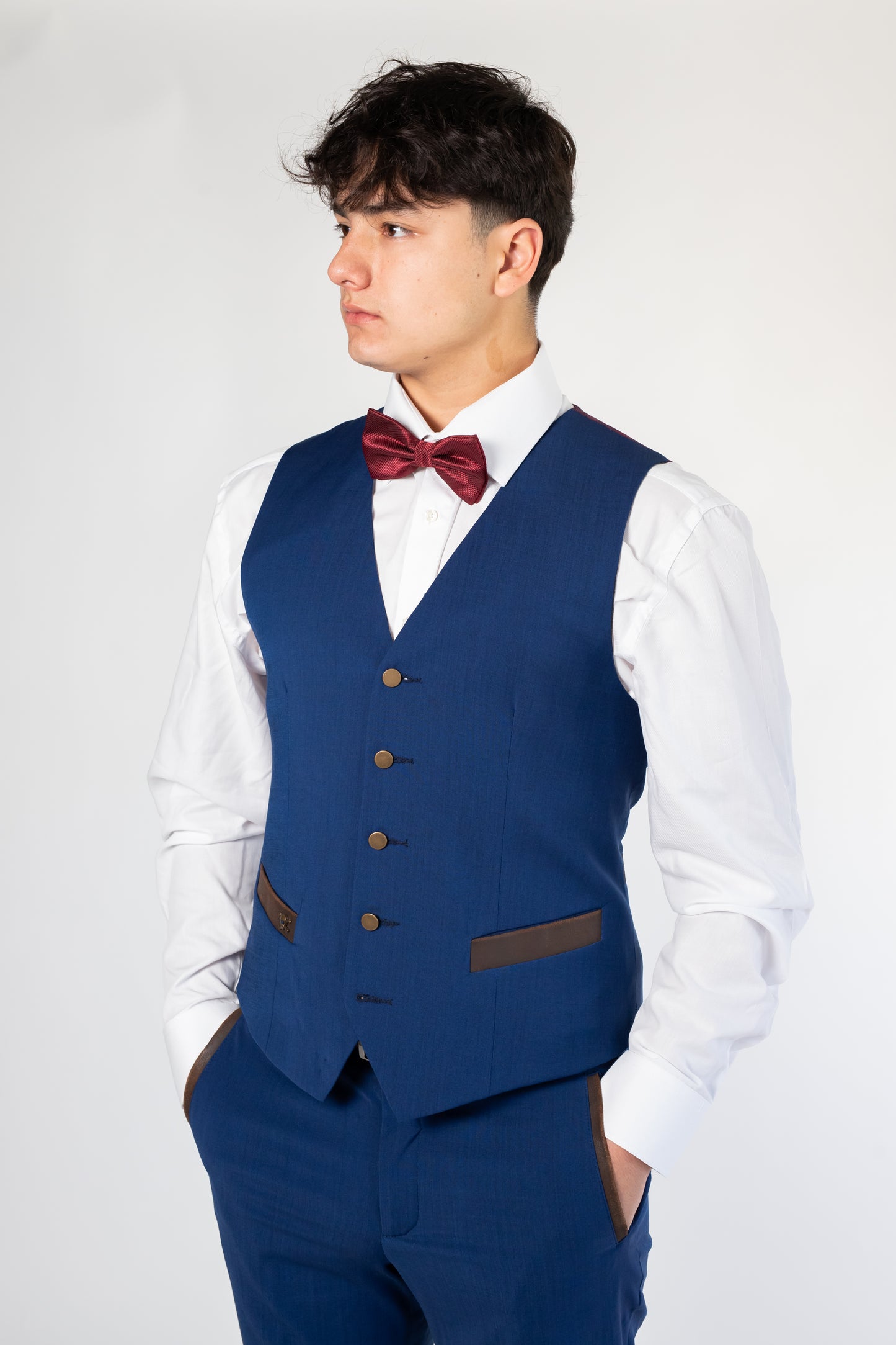 Traje Azul Rey Novio | Arriendo