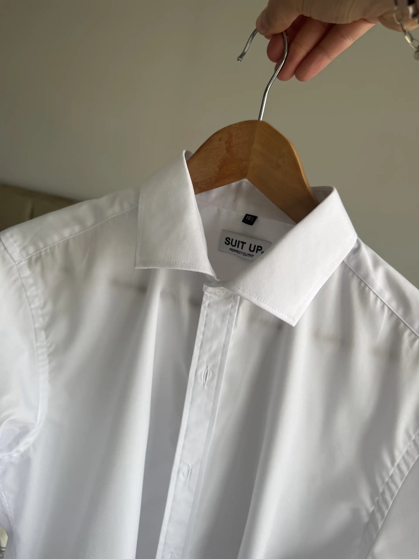 Camisa Blanca Slim