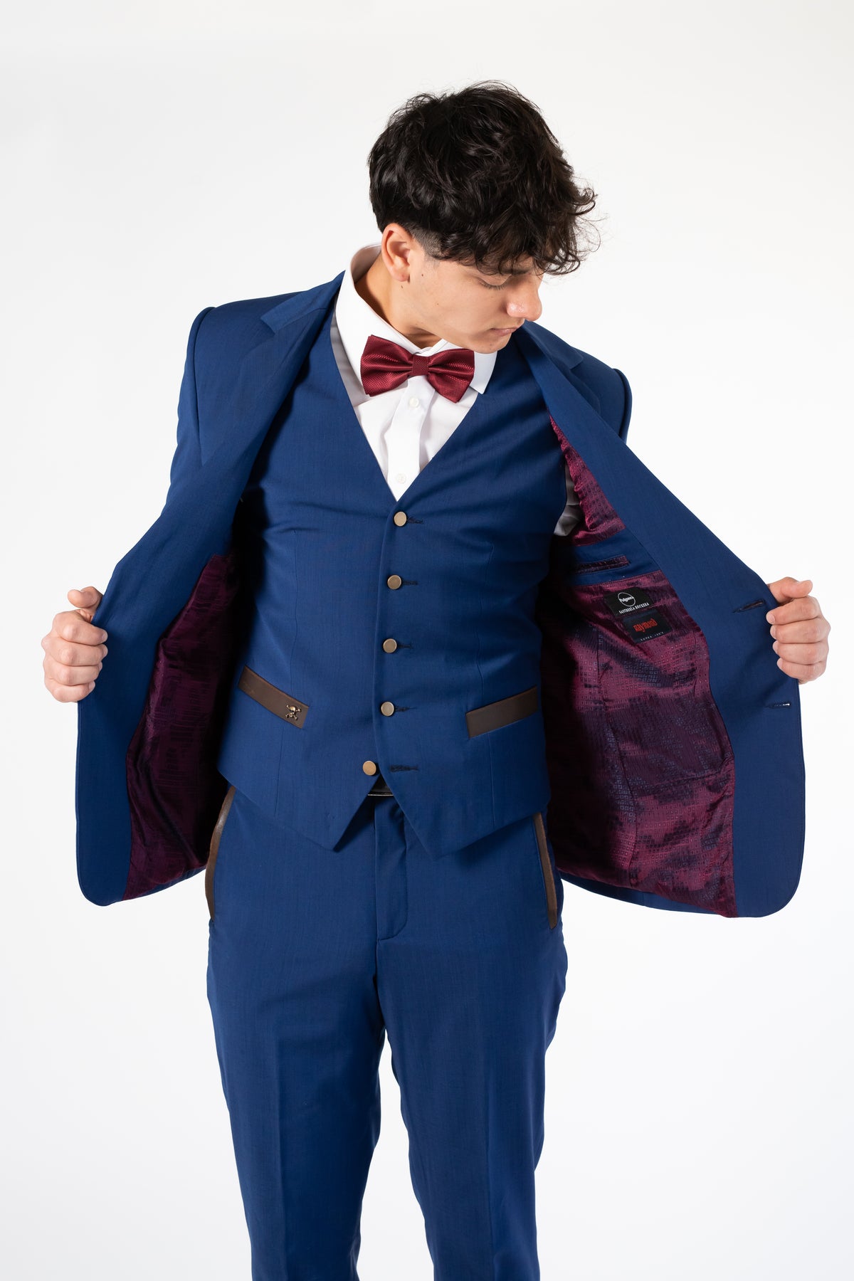 Trajes Color Azul Rey Traje Azul Rey Novio | Arriendo – Suit Up Chile
