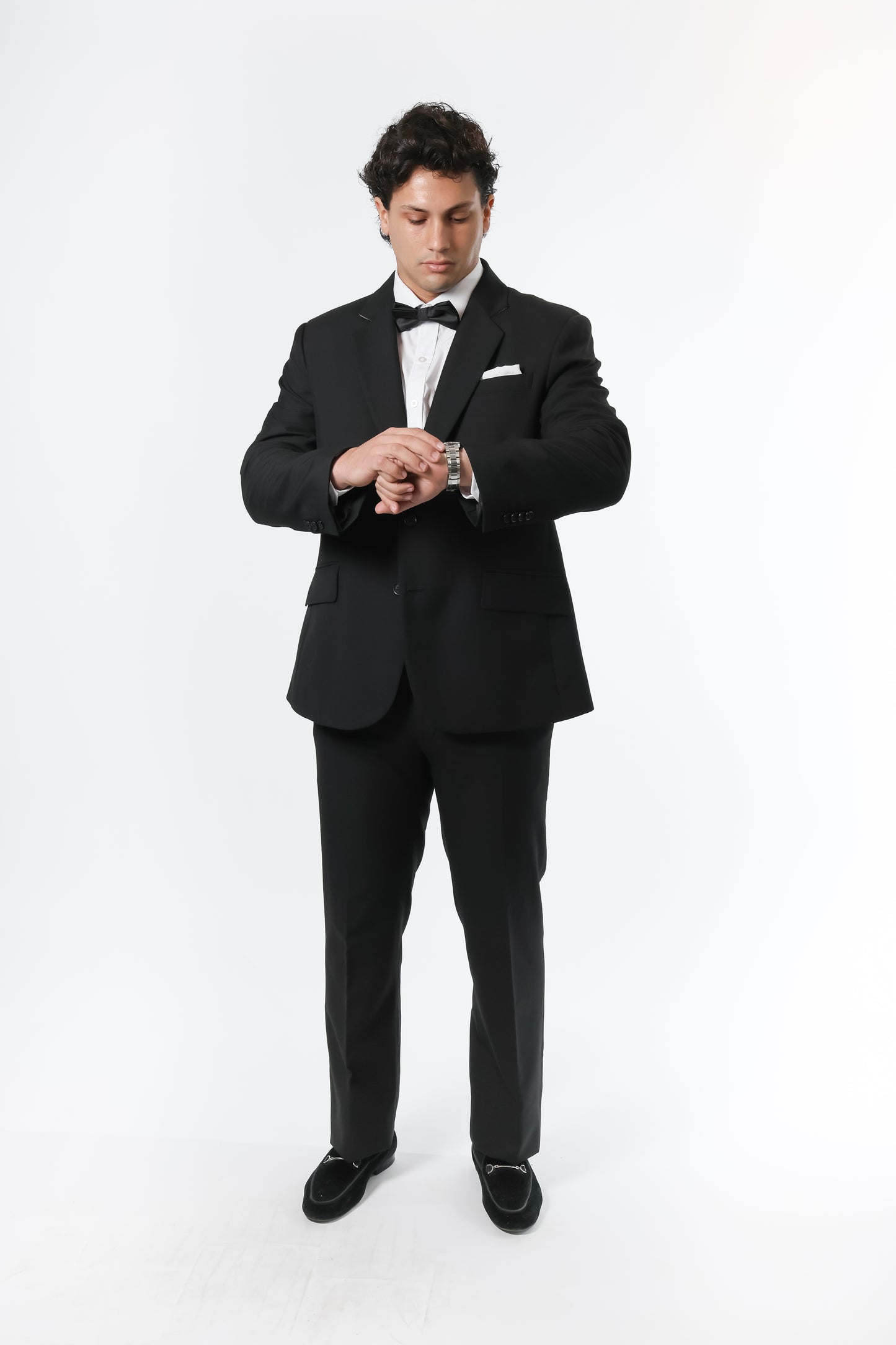 Traje Suit Up Negro