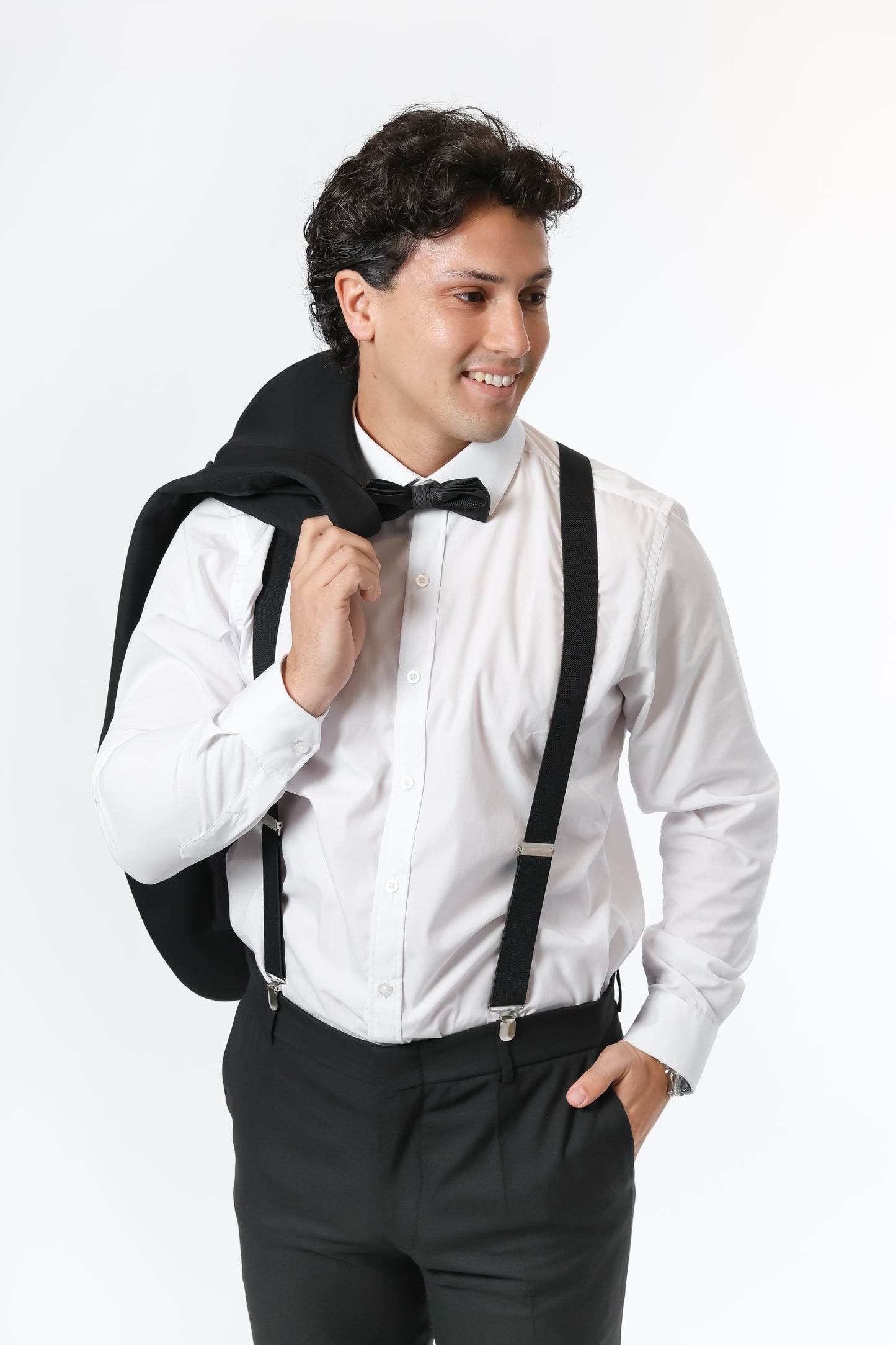 Traje Suit Up Negro