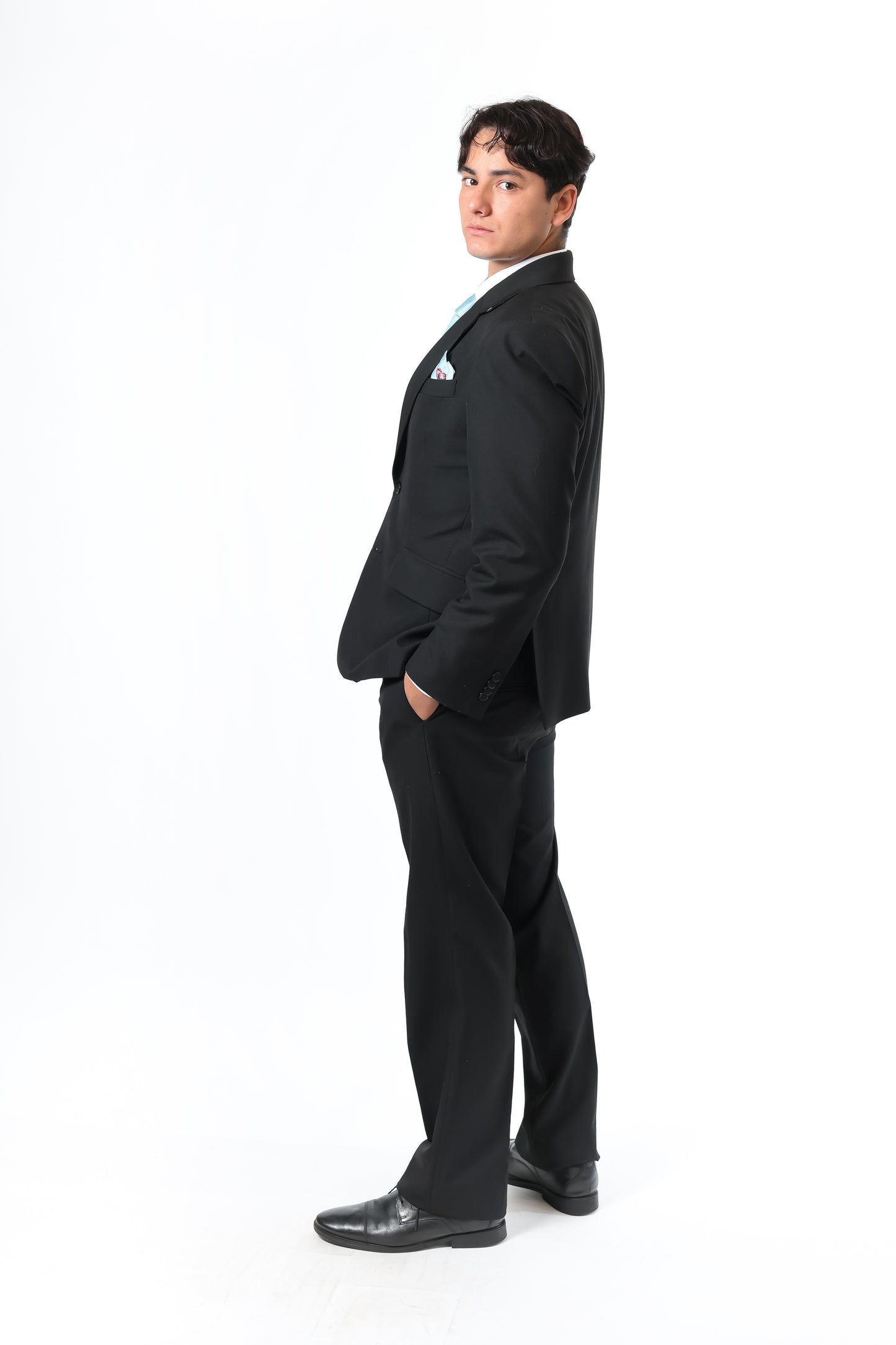 Traje Suit Up Negro