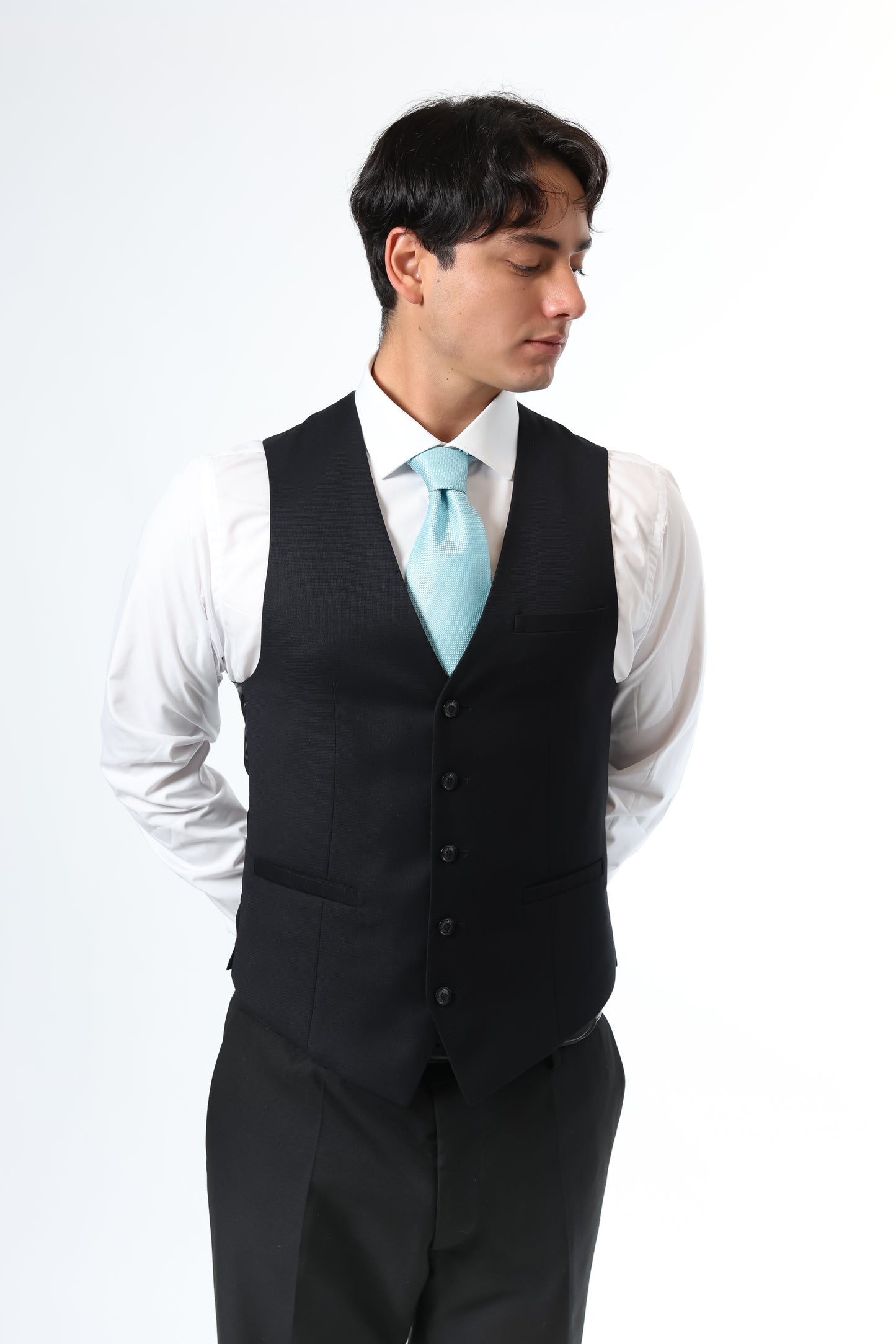 Traje Suit Up Negro