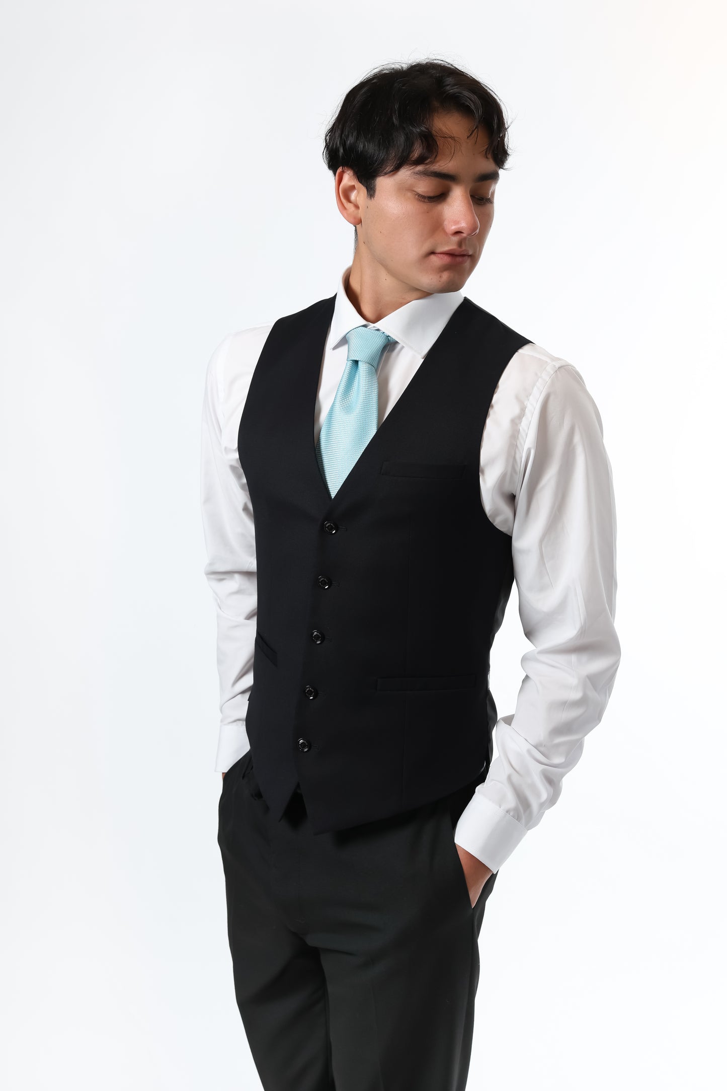 Traje Suit Up Negro