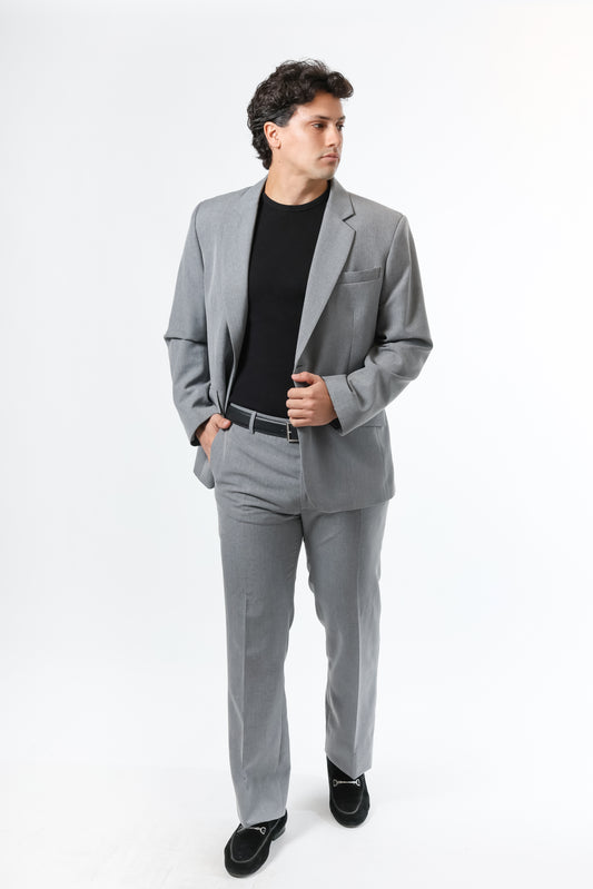 Traje Suit Up Gris