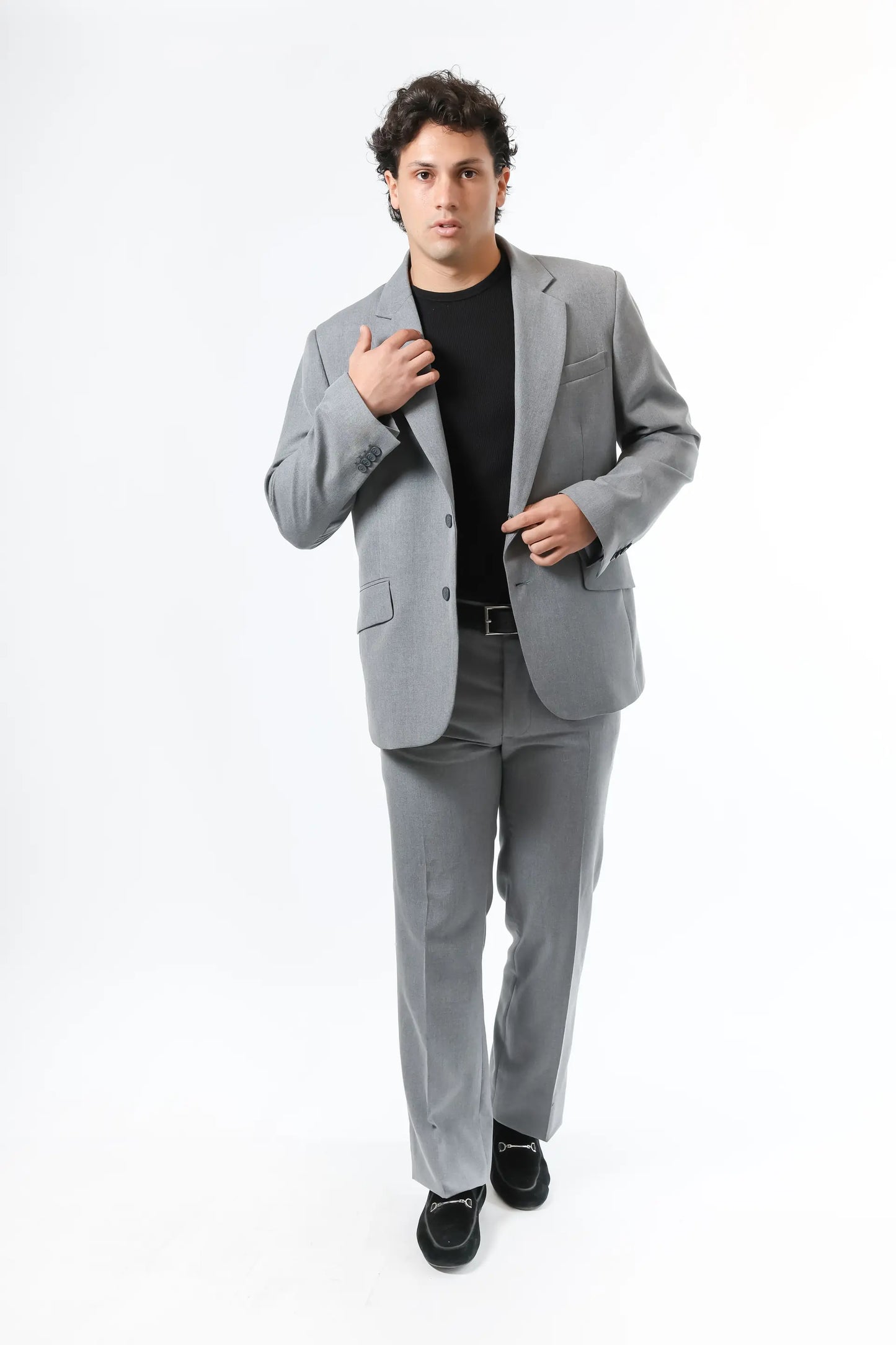 Traje Suit Up #1 Gris