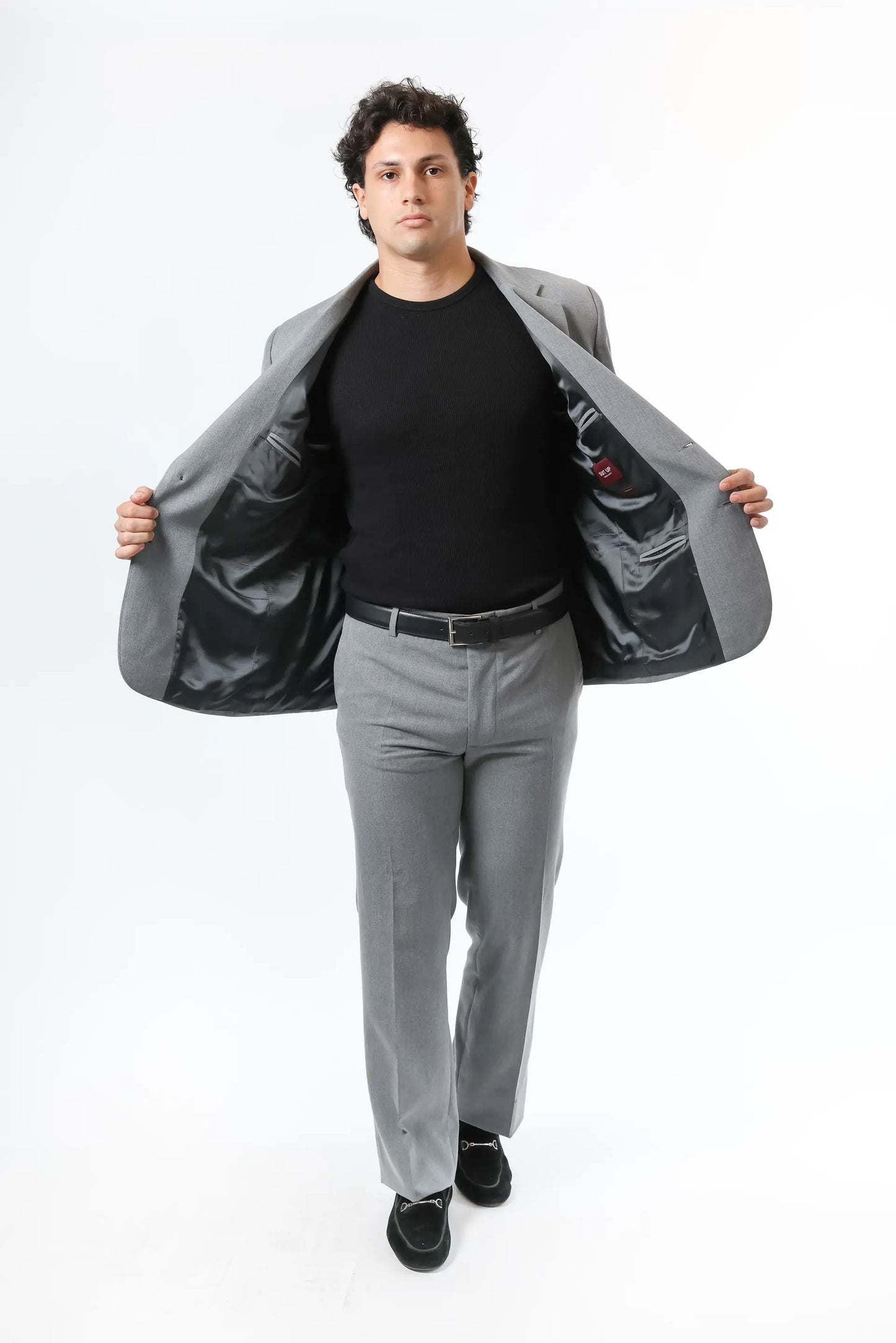Traje Suit Up #1 Gris