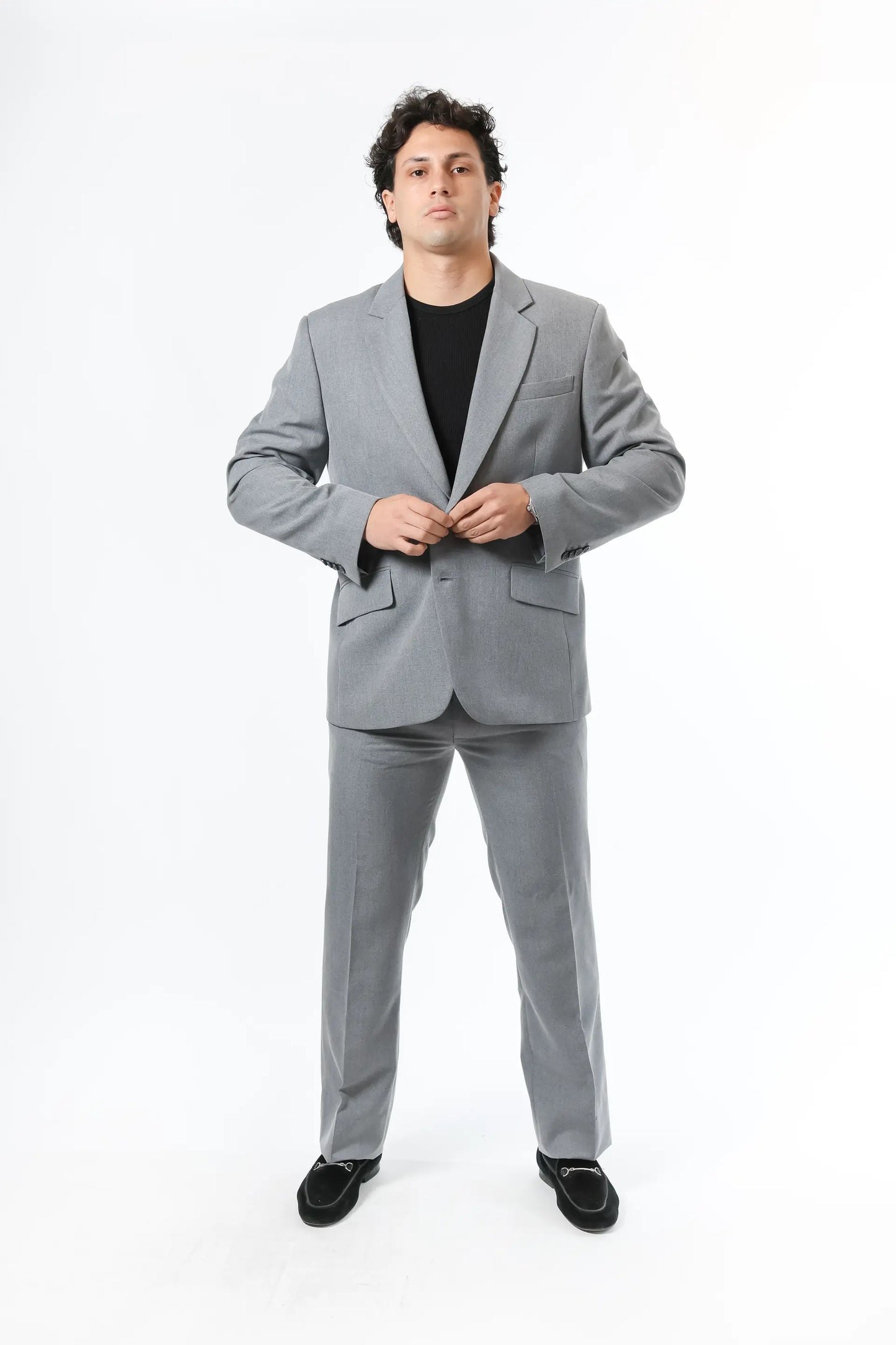 Traje Suit Up #1 Gris