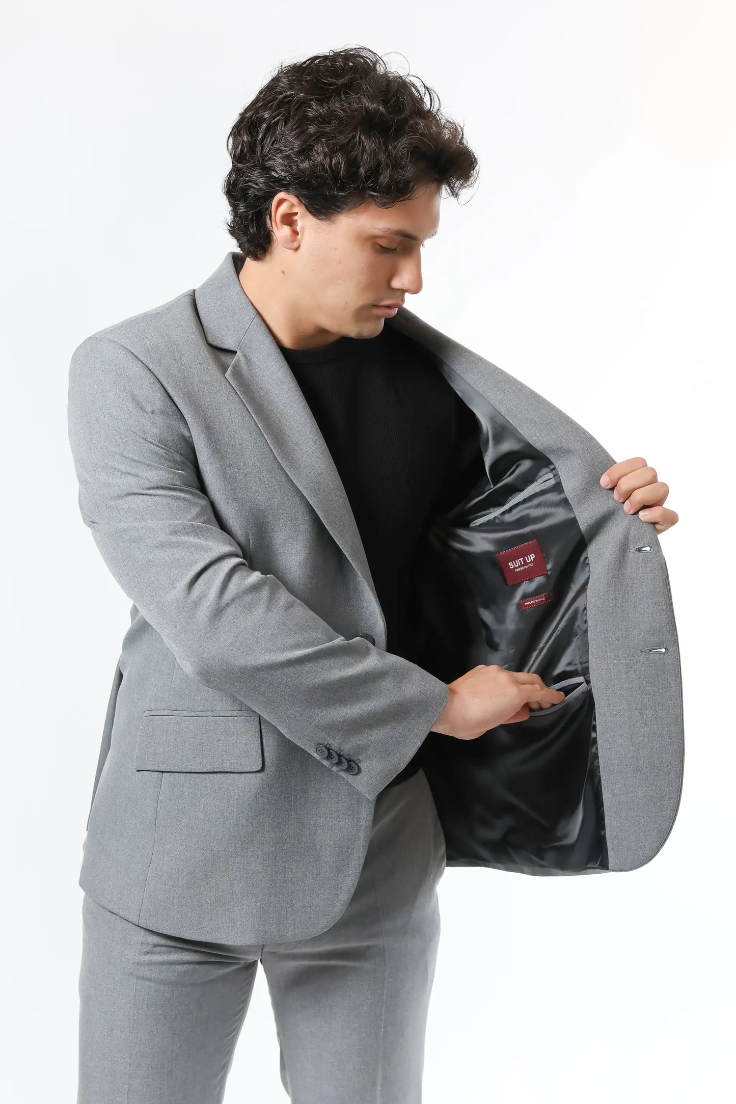 Traje Suit Up #1 Gris