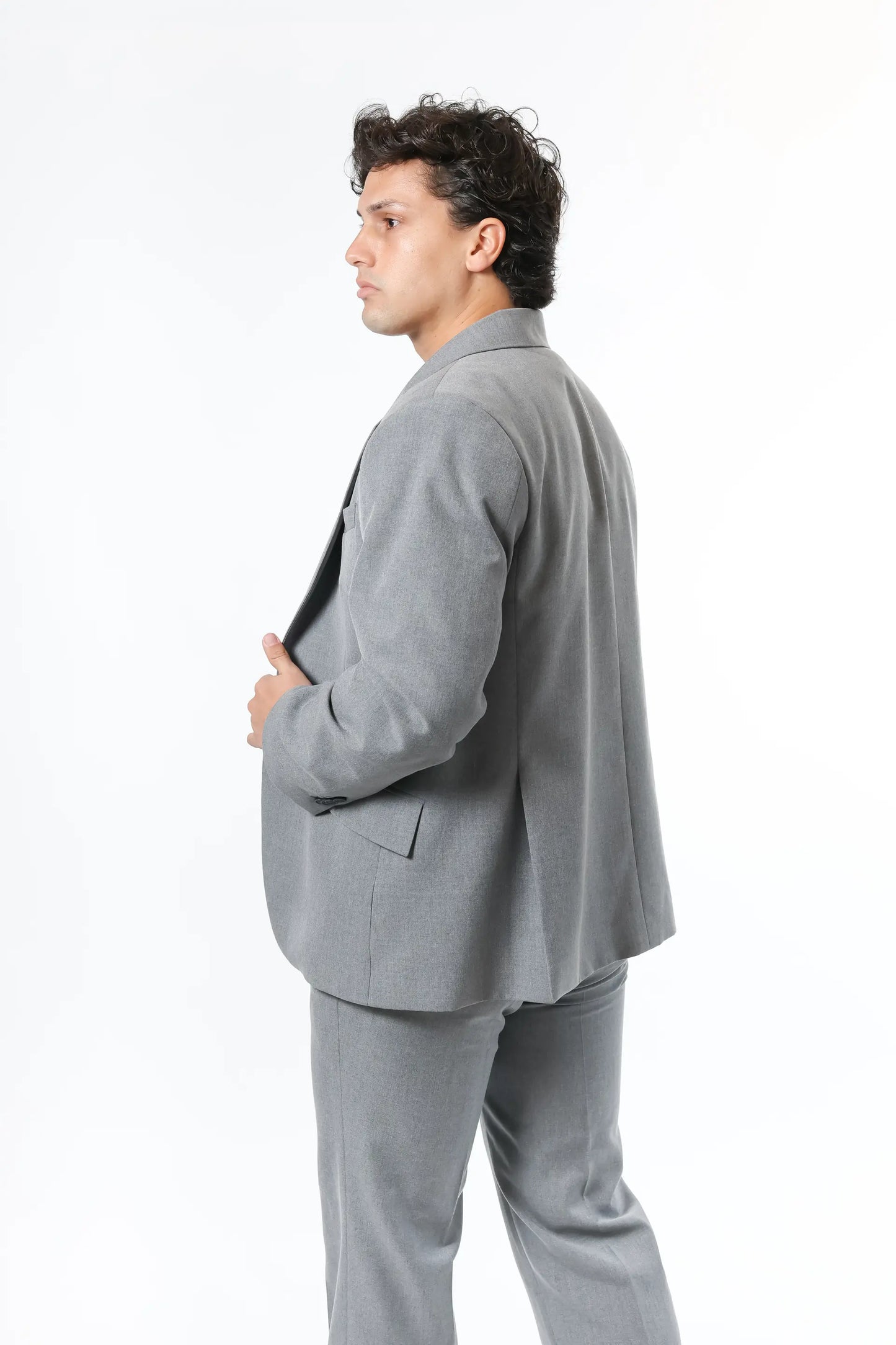 Traje Suit Up #1 Gris