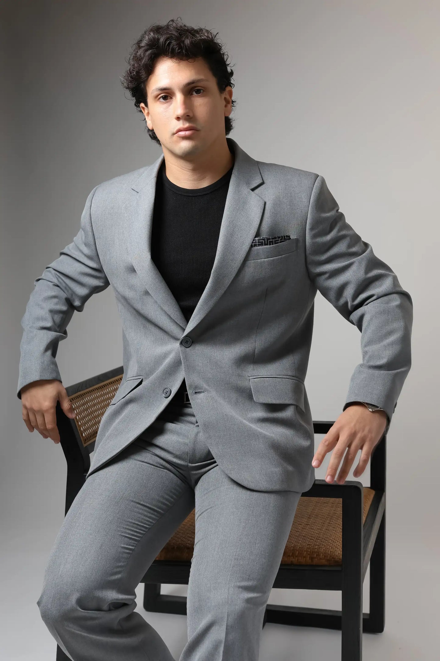 Traje Suit Up #1 Gris