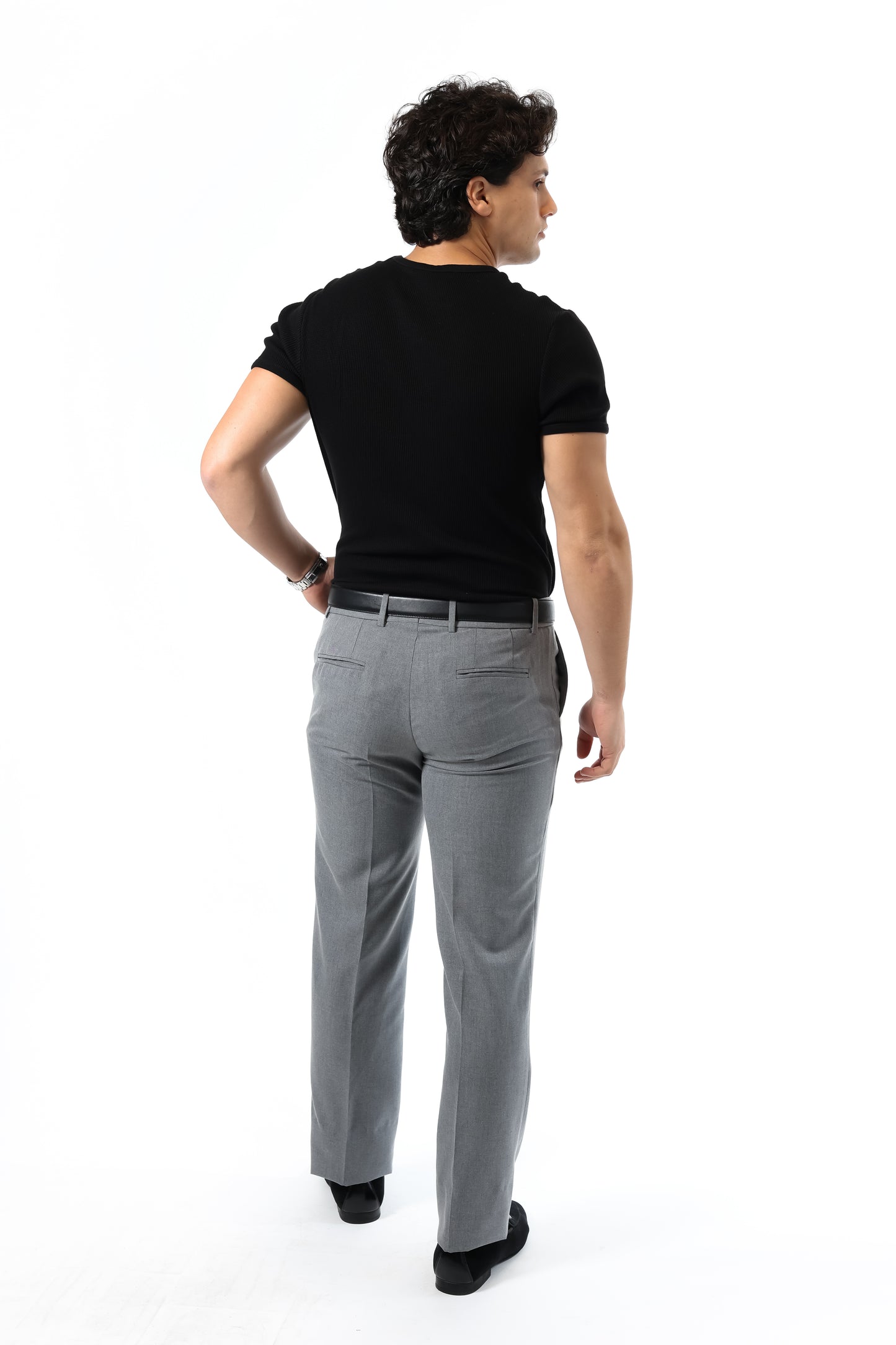 Pantalón Suit Up #1 Gris