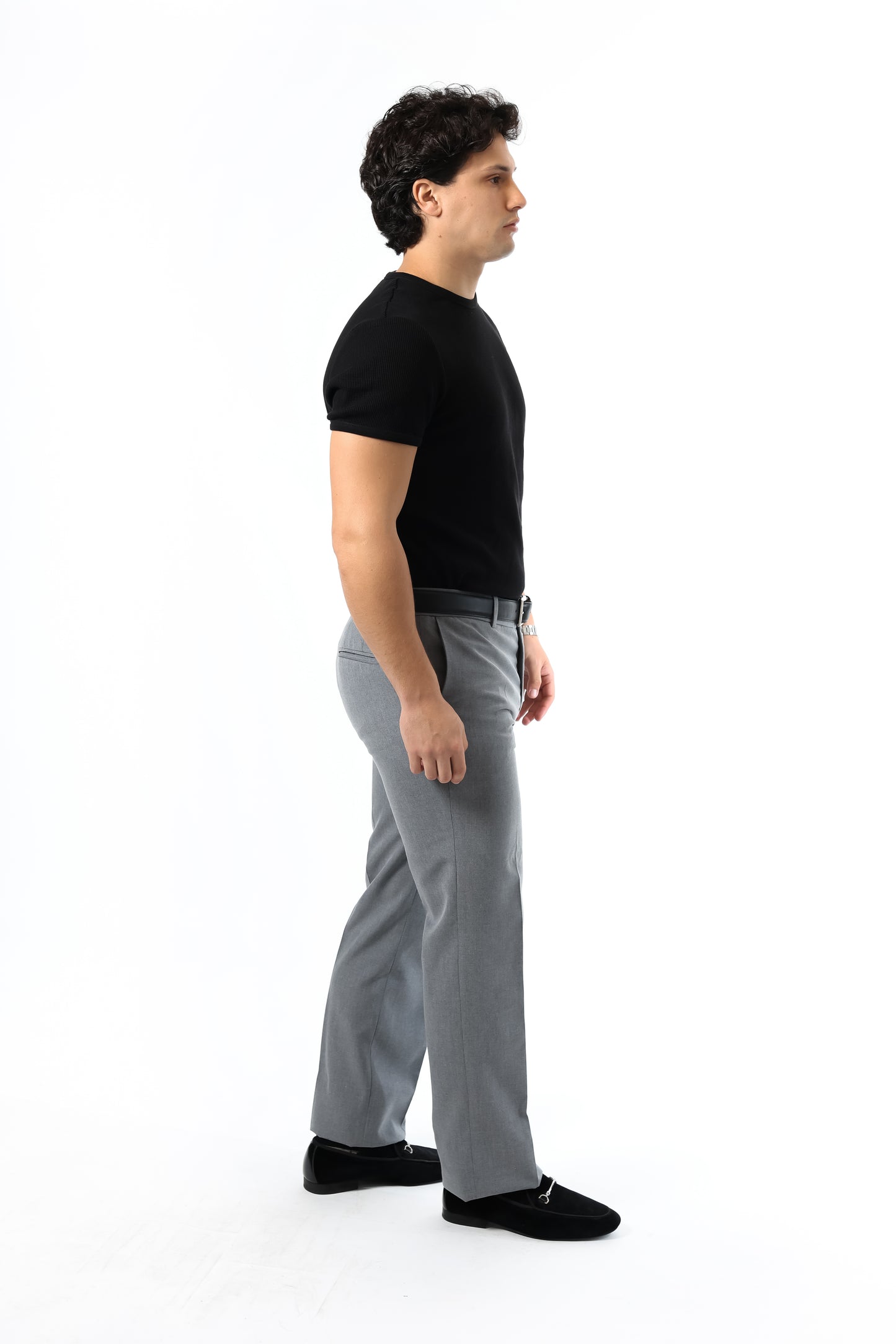 Pantalón Suit Up #1 Gris