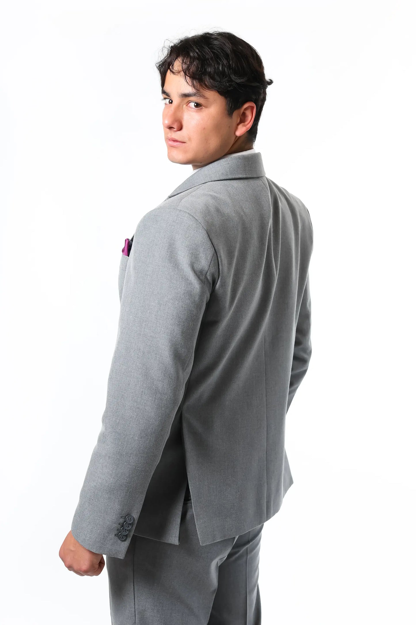Traje Suit Up #1 Gris