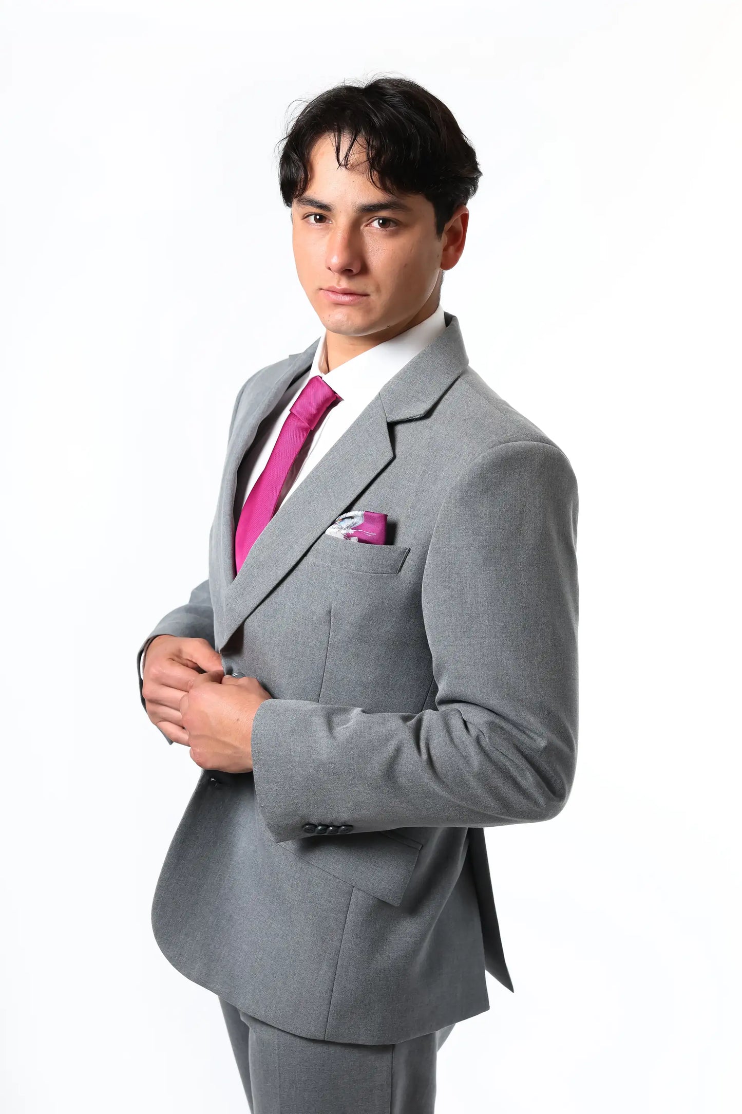 Traje Suit Up #1 Gris
