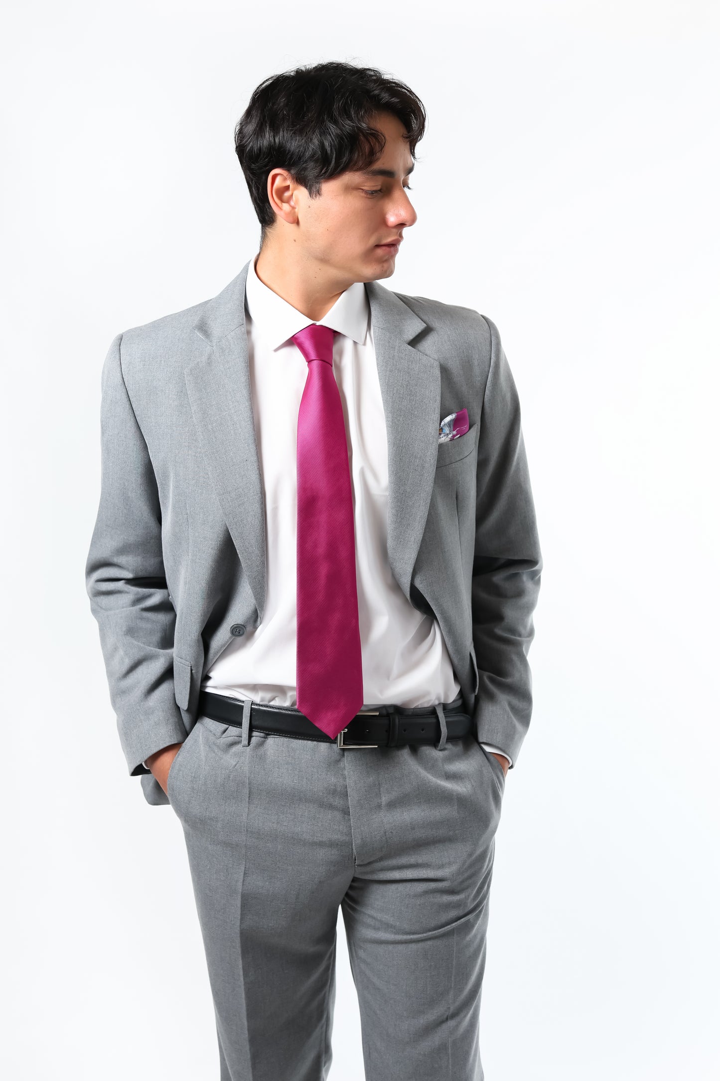 Pantalón Suit Up #1 Gris
