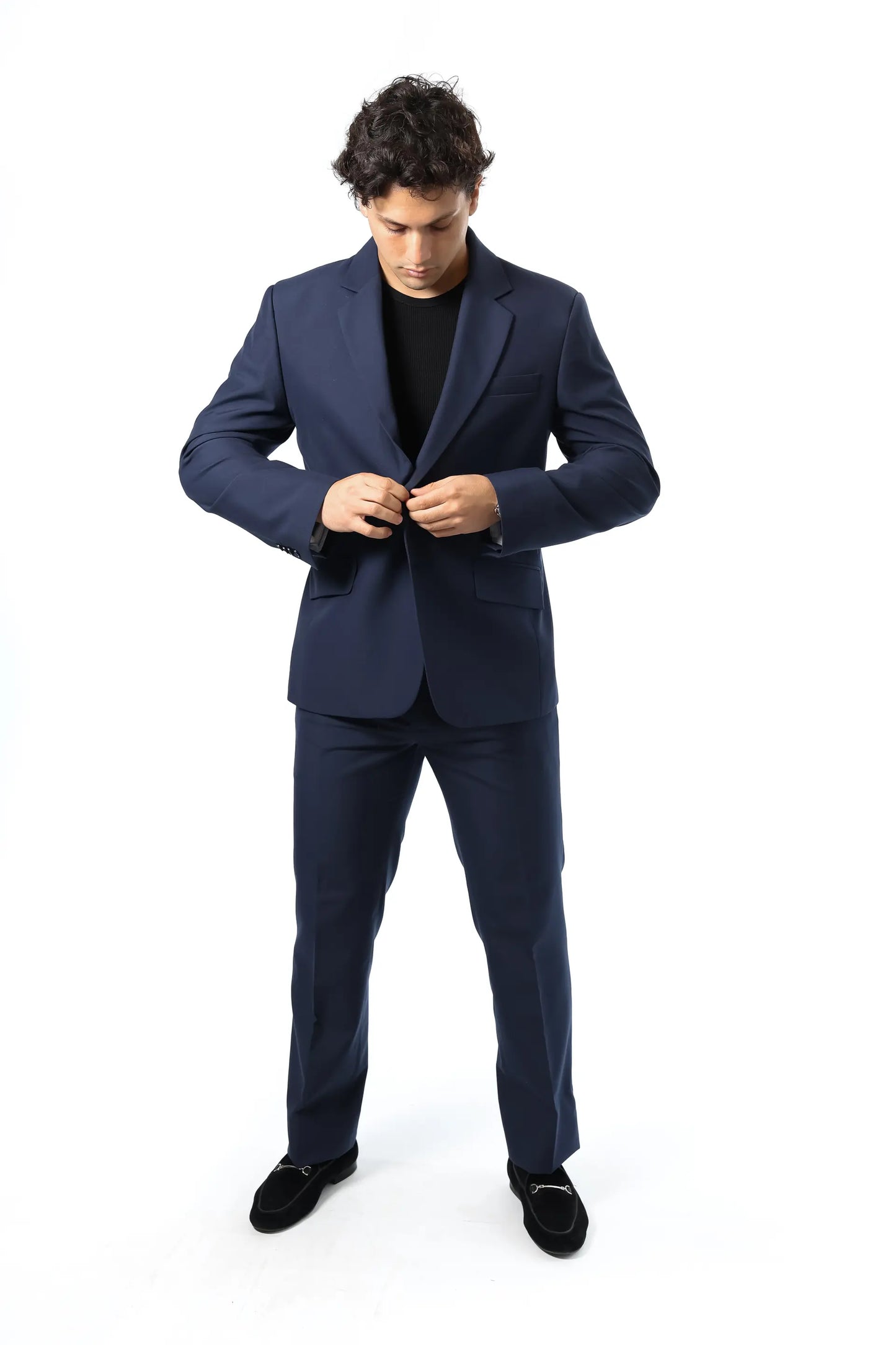 Traje Suit Up #1 Azul