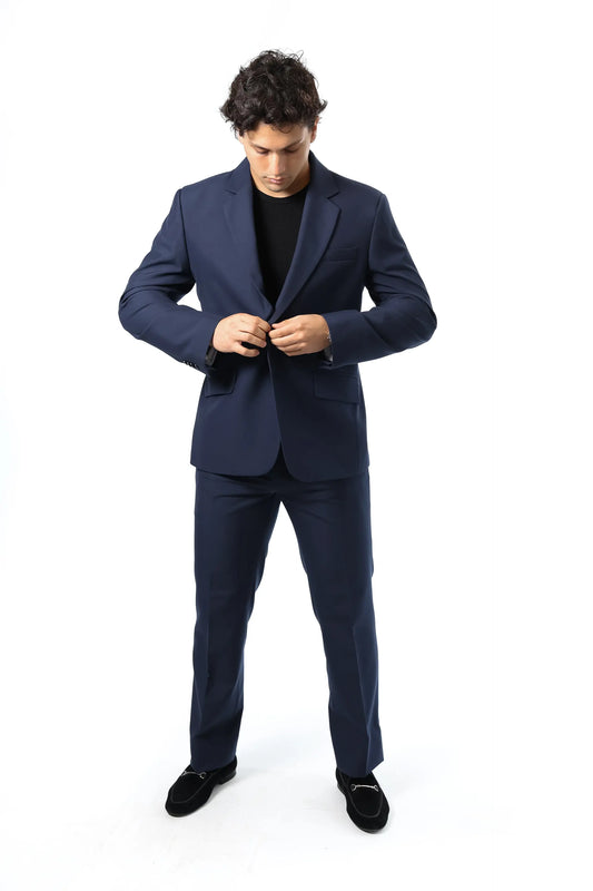 Traje Suit Up #1 Azul