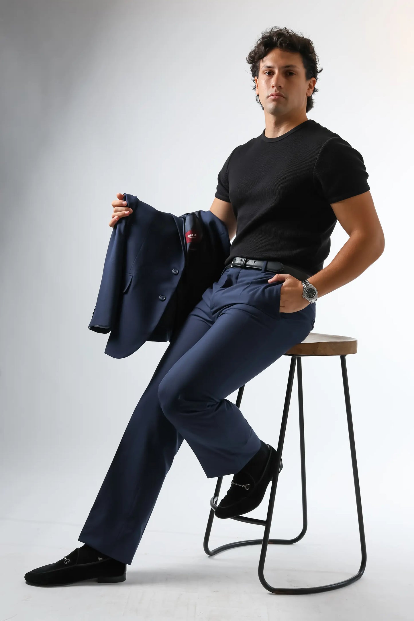 Traje Suit Up #1 Azul