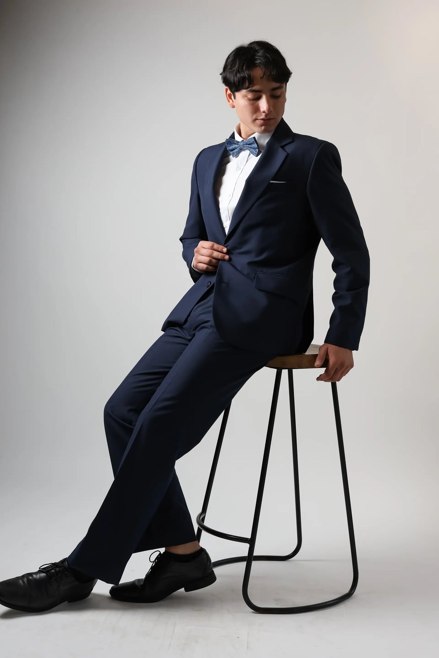 Traje Suit Up #1 Azul