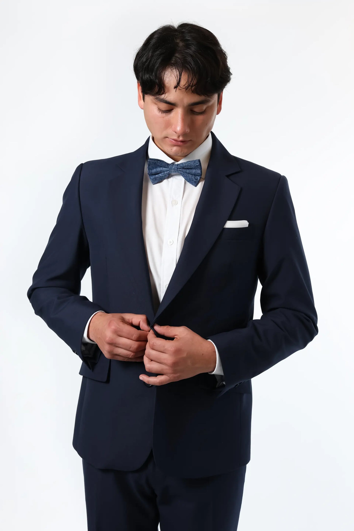 Traje Suit Up #1 Azul