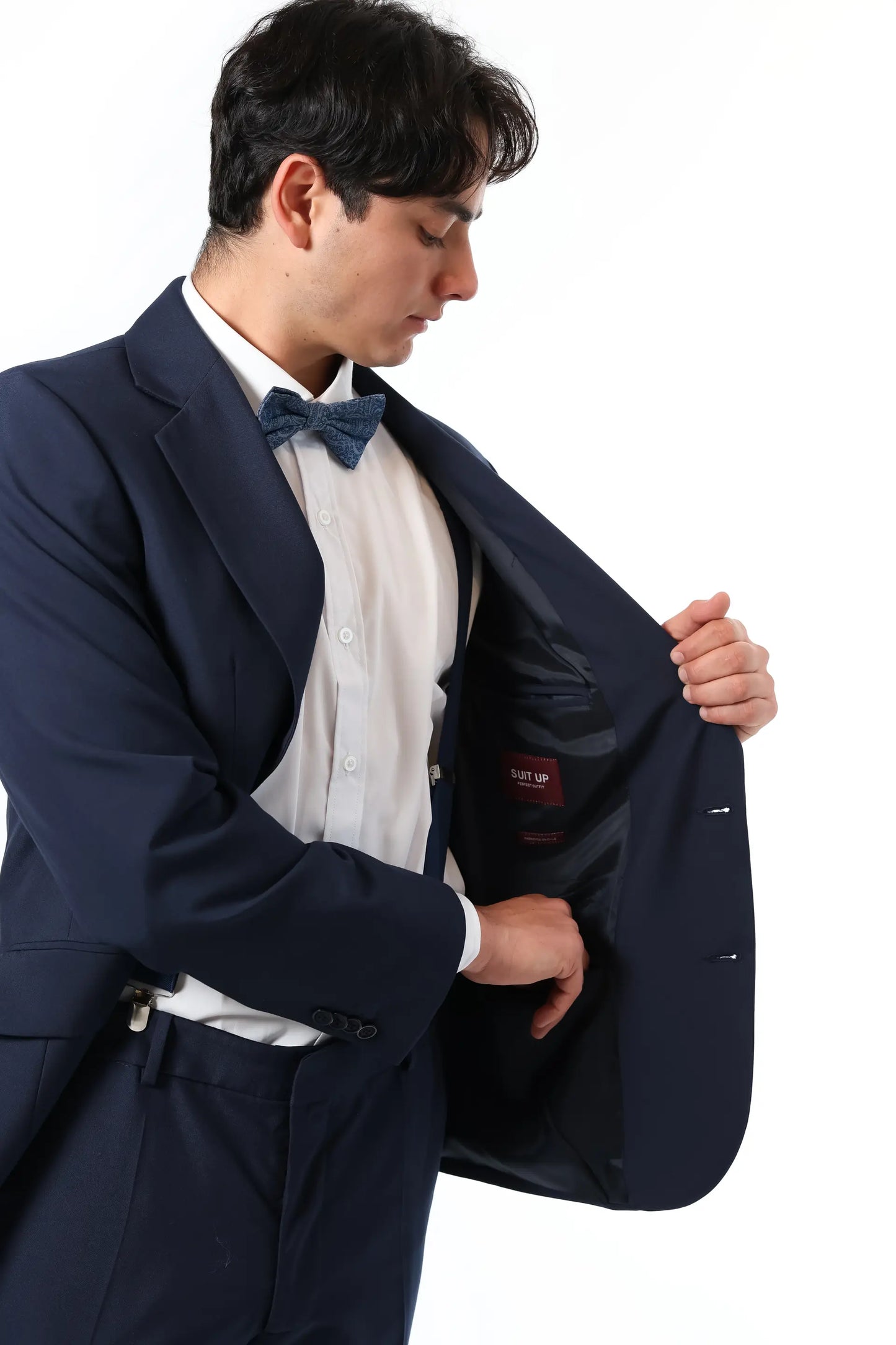 Traje Suit Up #1 Azul