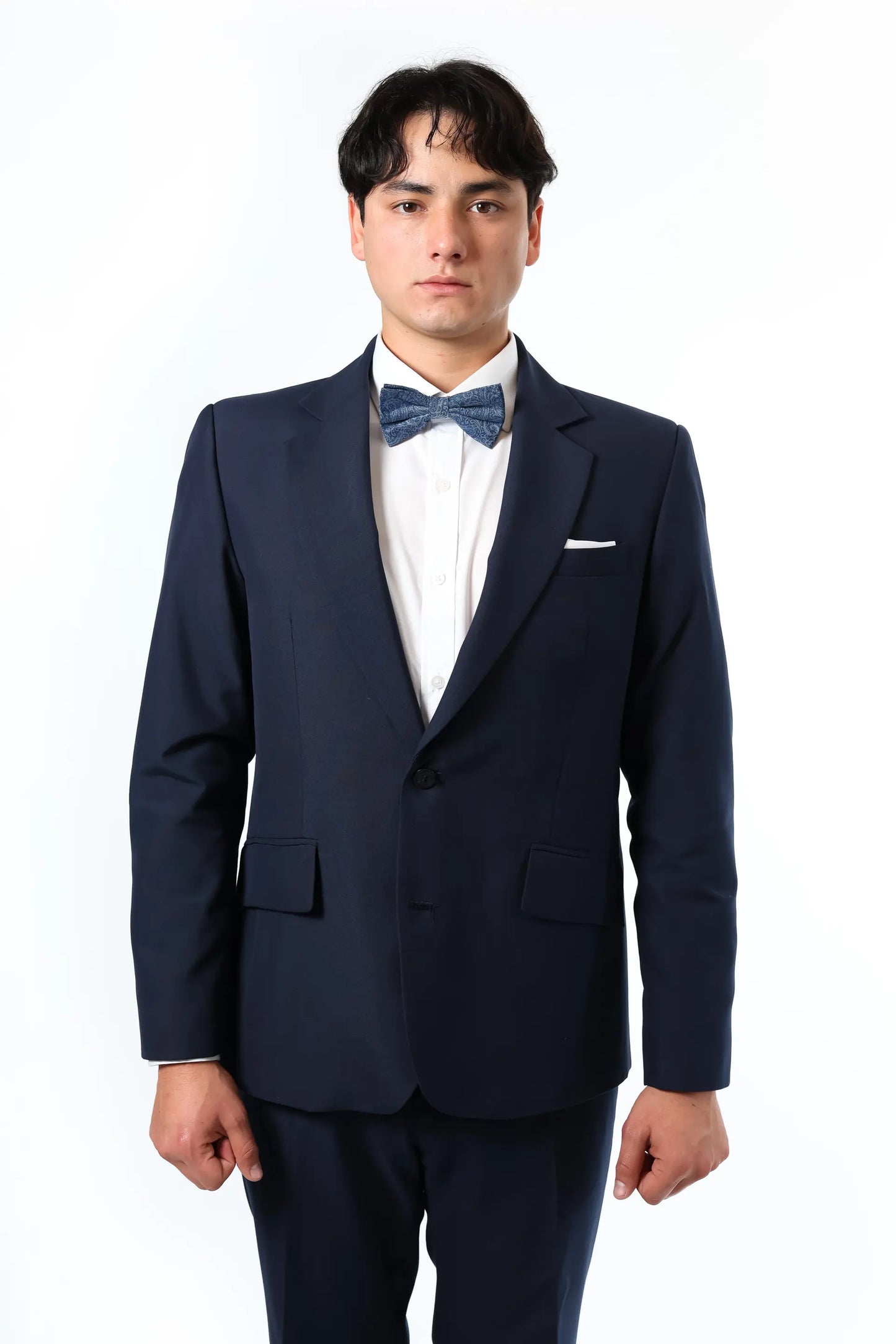 Traje Suit Up #1 Azul