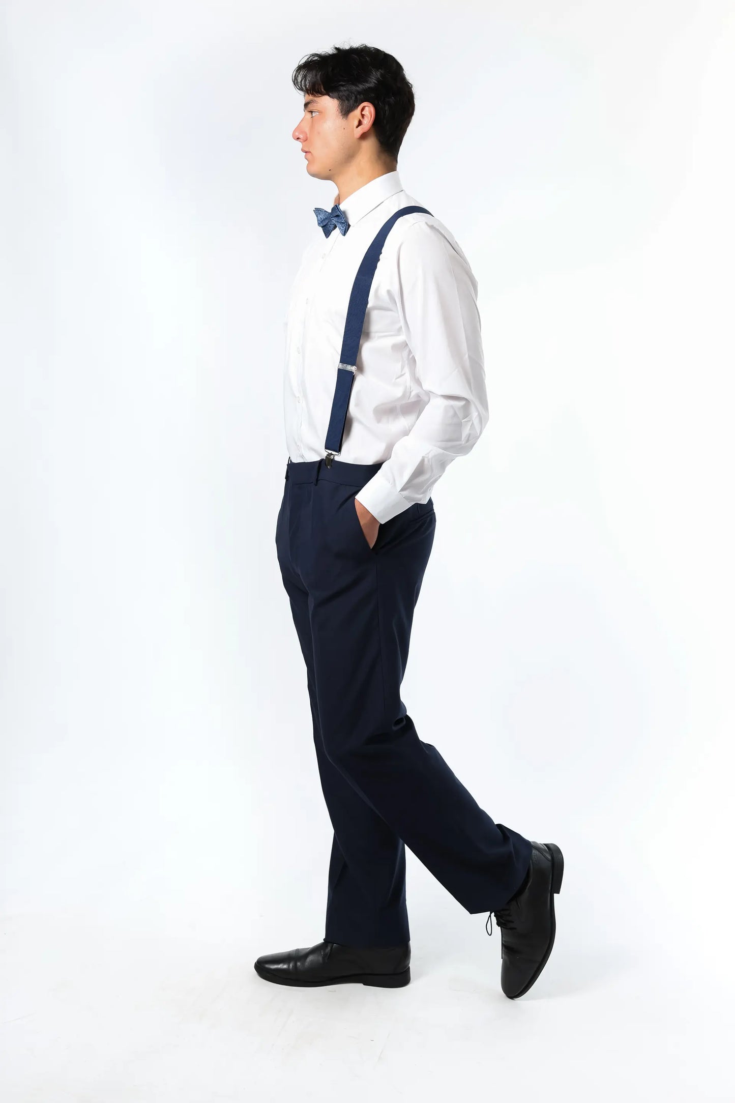 Traje Suit Up #1 Azul