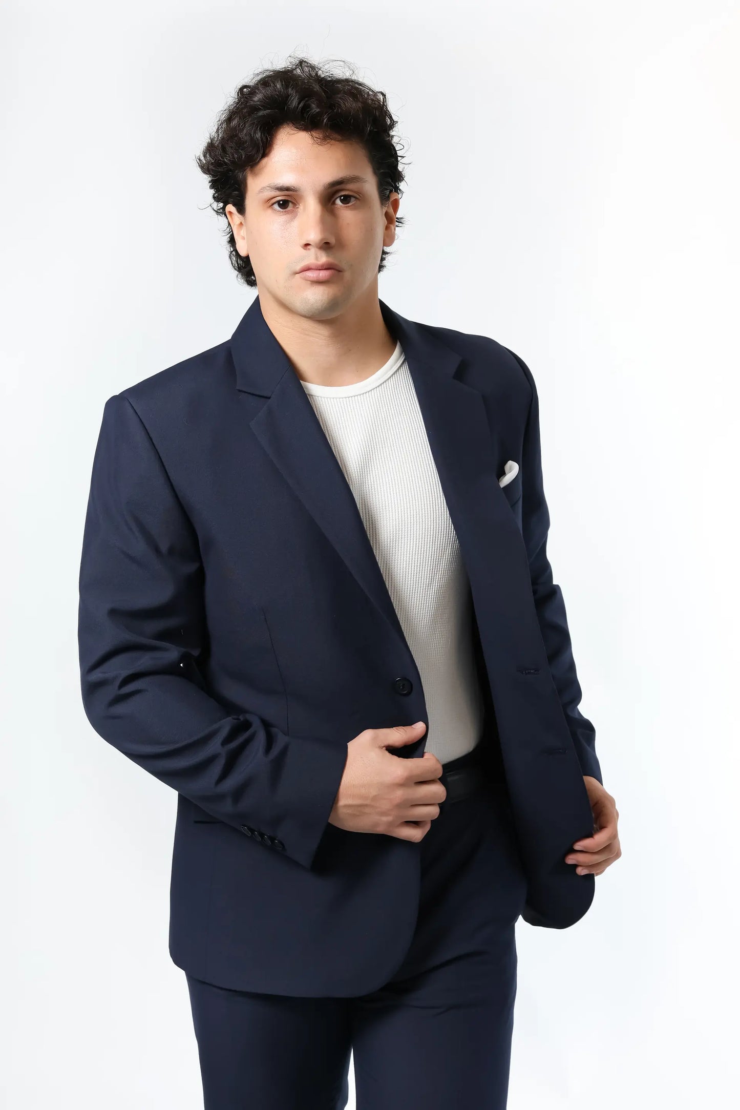 Traje Suit Up #1 Azul