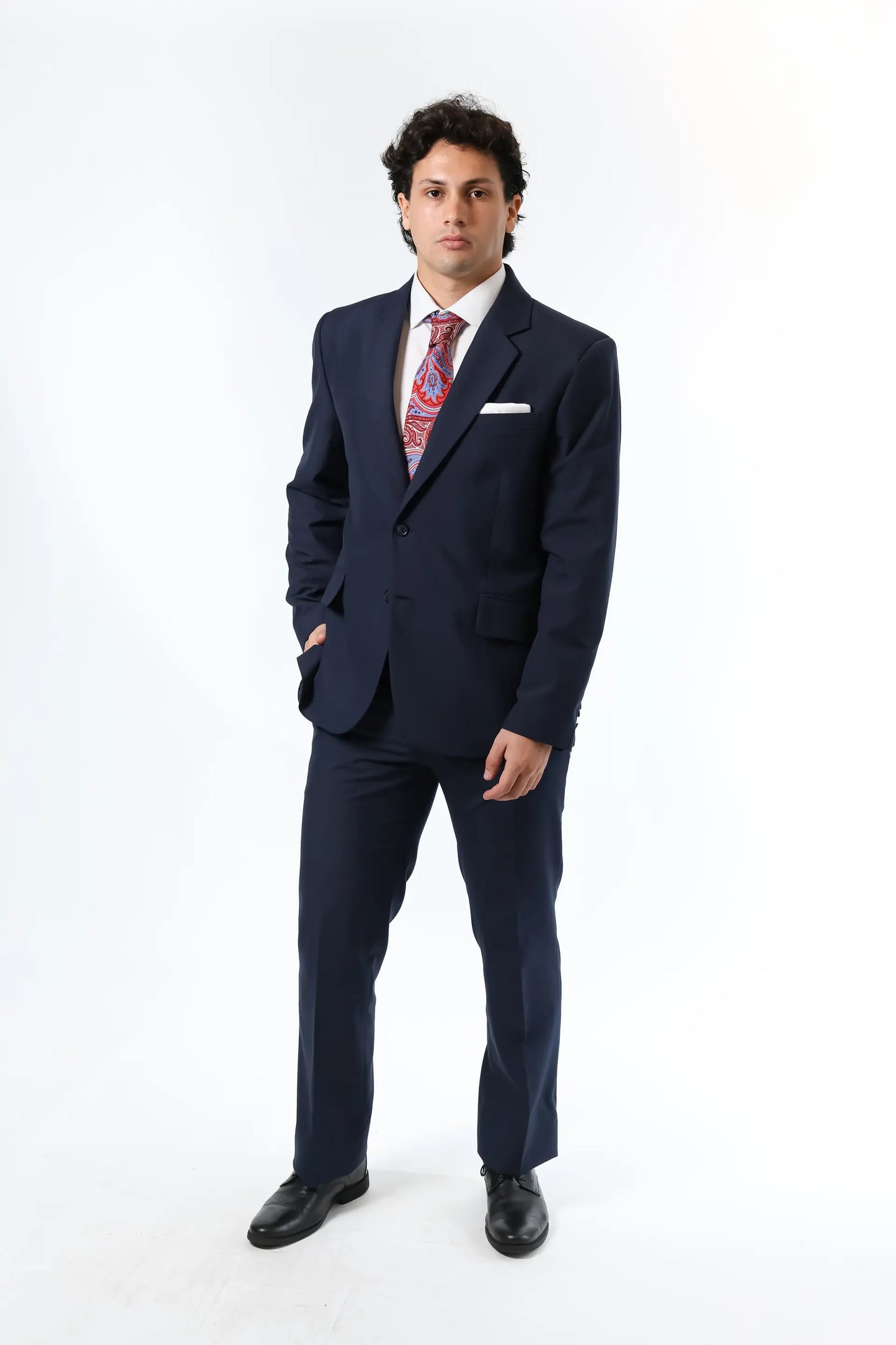 Traje Suit Up #1 Azul