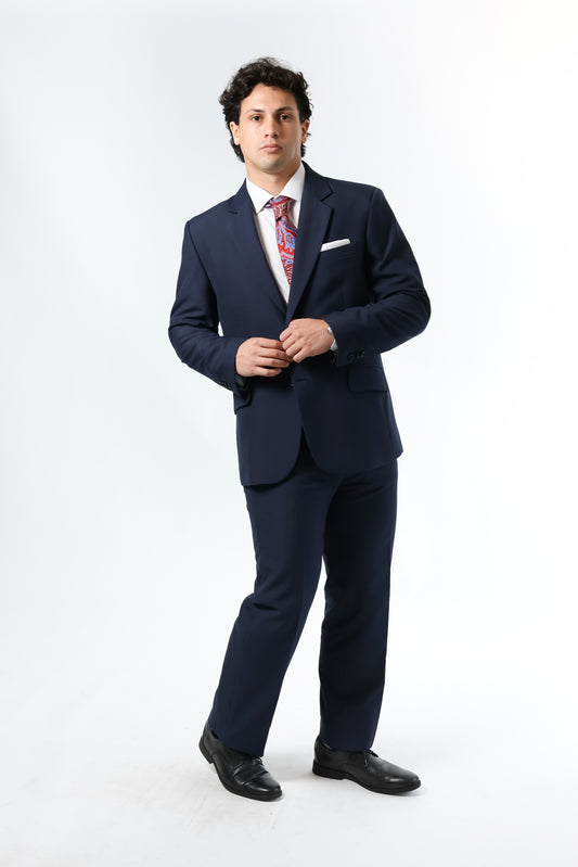 Traje Suit Up Azul