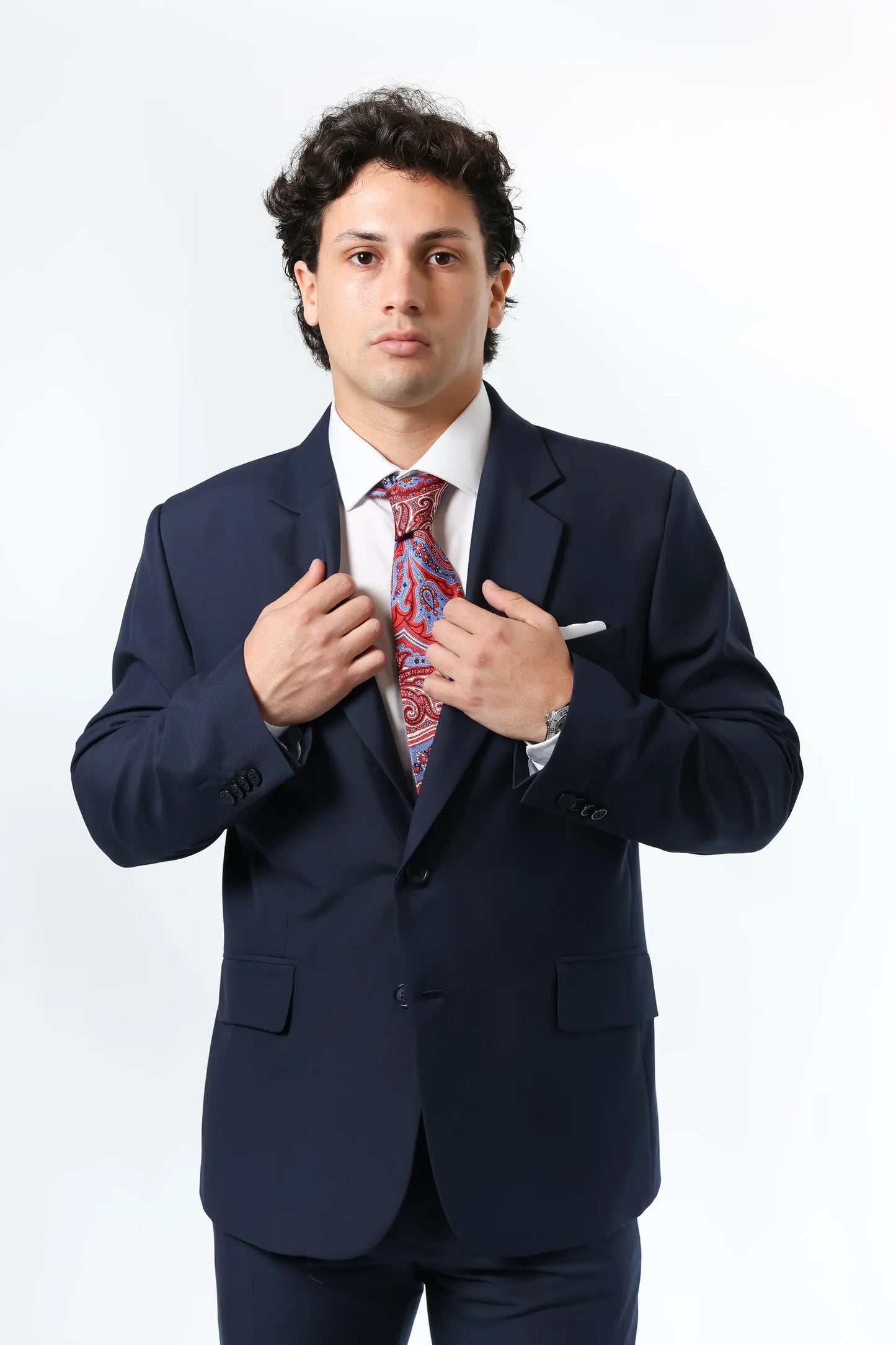 Traje Suit Up #1 Azul