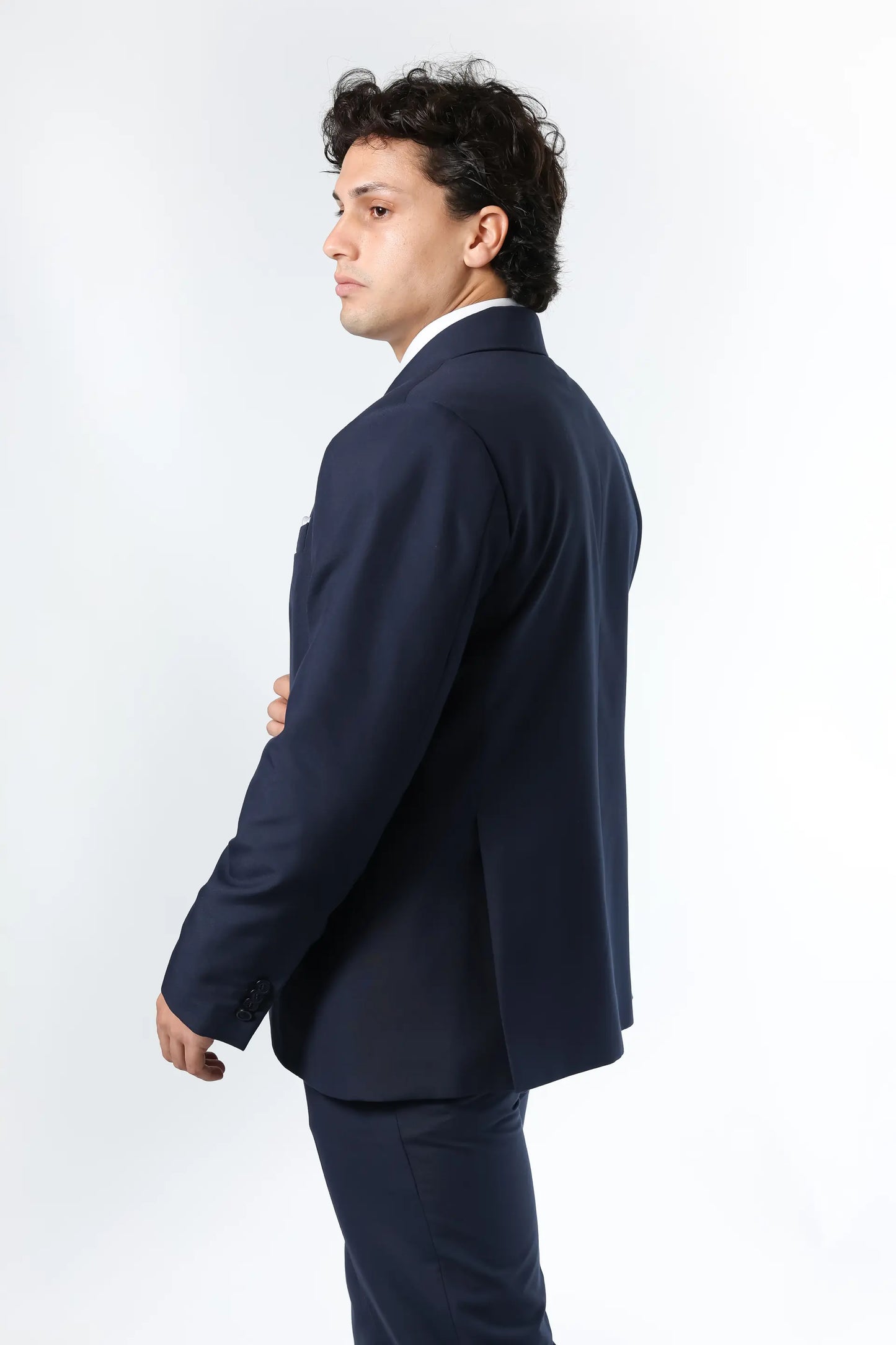Traje Suit Up #1 Azul