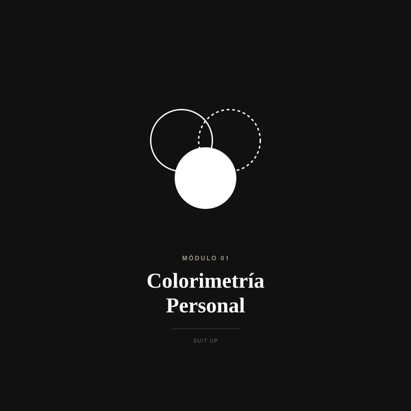 Colorimetría Personal | Suit Up