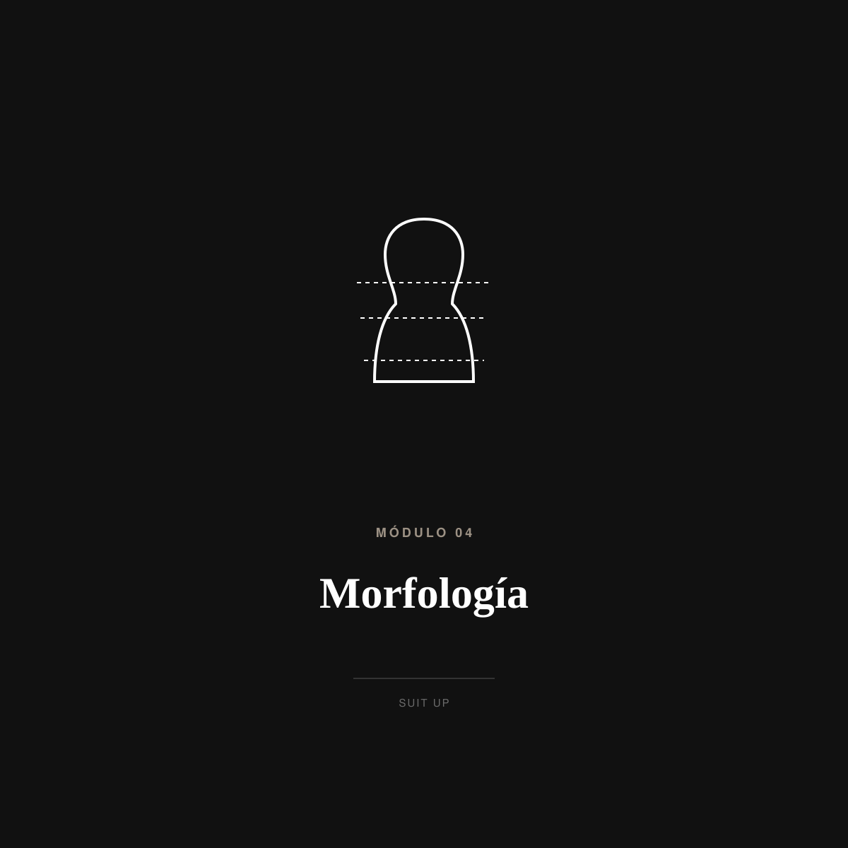 Morfología | Suit Up