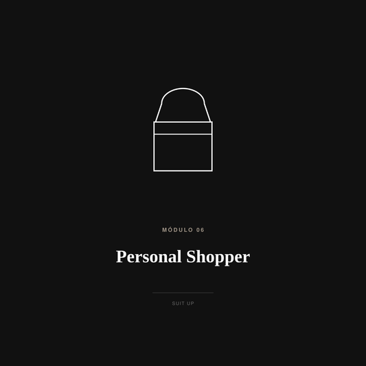 Personal Shopper | Suit Up